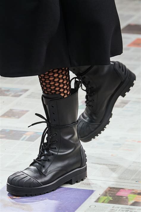 dior boots 2020 celebs combat|christian dior 2020.